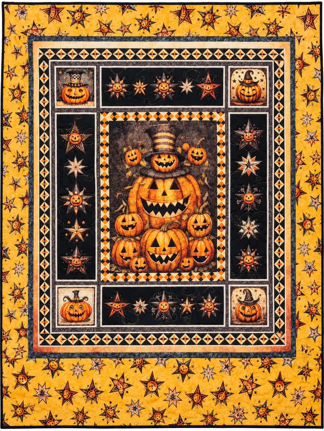 Happy Jack O' Lanterns