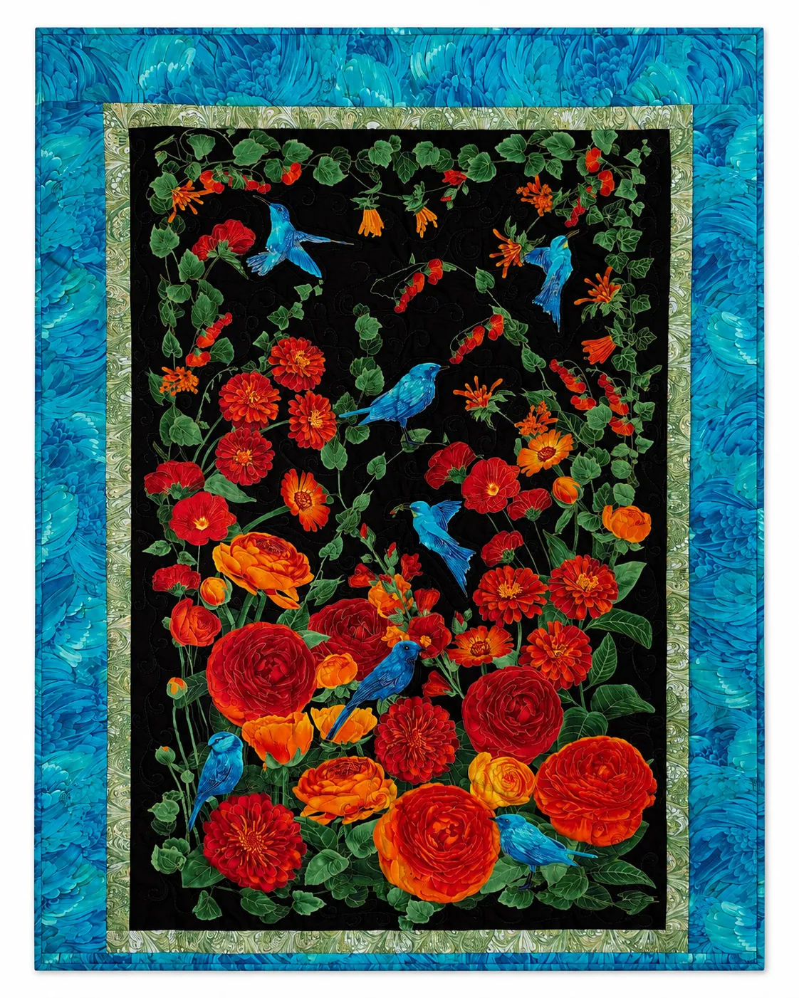 Blue Bird Quilt