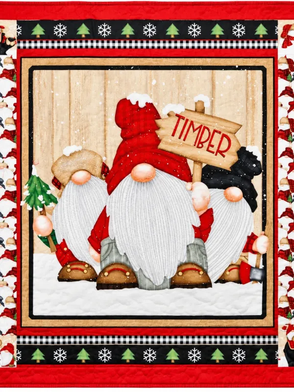 Product Timber Holiday Gnomes Image