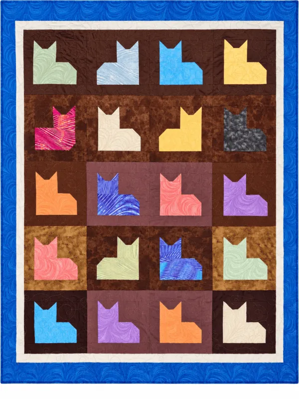 Product A Clowder of Cats Image